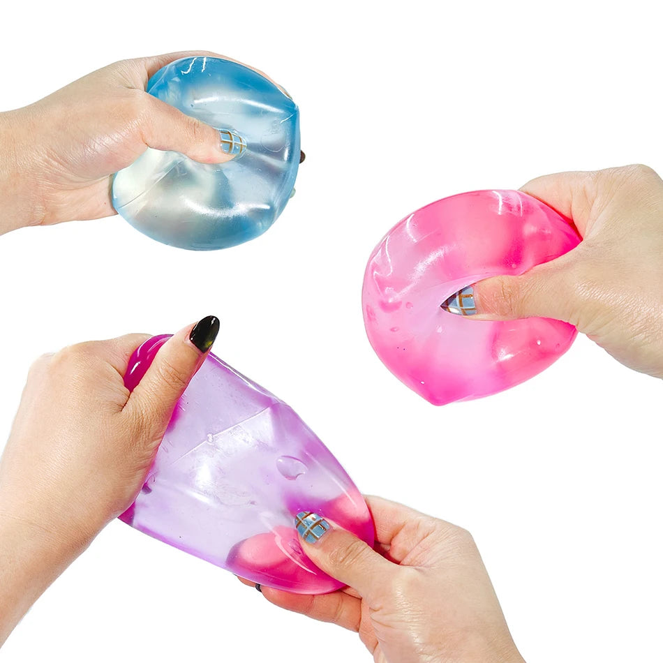 Schylling Needoh Nice Cube Sensory Fidget Cube Stress Relief Anxiety Sensory Tool for Focus ADHD & Office Desk Calming Gadget