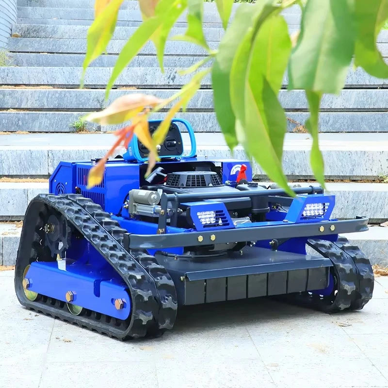 Customized Remote Control Lawn Mower 4-stroke Self-propelled Cordless Lawn Mower with Electric Motor, Suitable for Garden Lawns