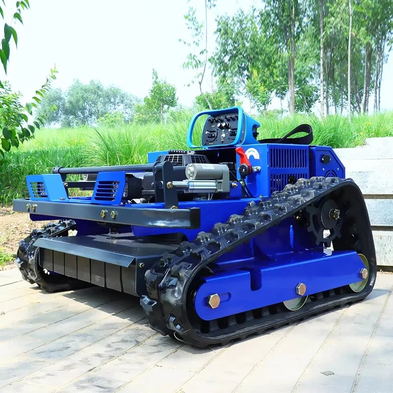 Customized Remote Control Lawn Mower 4-stroke Self-propelled Cordless Lawn Mower with Electric Motor, Suitable for Garden Lawns