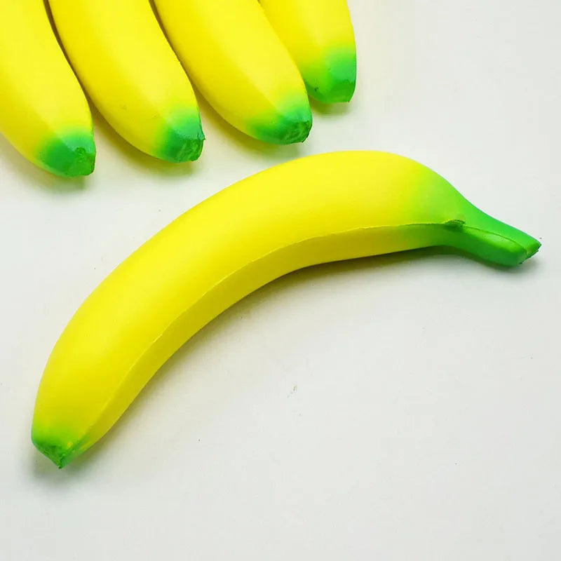 Jumbo Slow-Rising Banana Squishy Stress Relief Toy